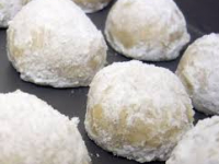 gluten free pecan snowballs