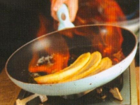 banana flambee