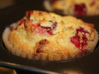 gluten free cranberry orange muffin