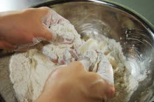 proper sheeting technique for cold butter