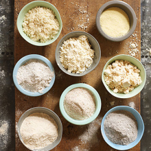 gluten free flour blend ingredients