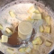butter and dry ingredients in a food processor