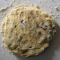 gluten free blueberry scone dough
