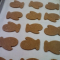 cut-out gluten free gingerbread cookies