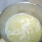 boiling lemon juice and butter