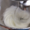 medium peaks in egg whites for gluten free tres leches
