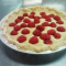unbaked gluten free almond raspberry tart 