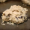 shaped gluten free chocolate chip cookie dough