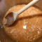 butter separating from caramelized sugar