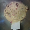 gluten free raspberry cream cheese muffin batter