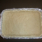 gluten free shortbread crust pressed into 9x13 pan